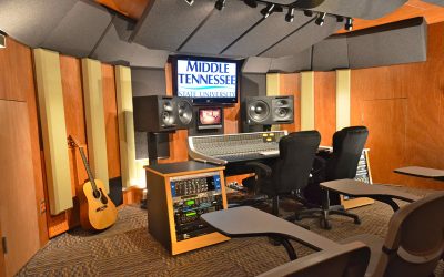 MIX MAGAZINE – Middle Tennessee State University Studios D and E – Murfreesboro, Tennessee