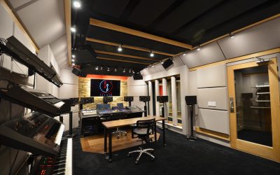 Carl Tatz Design® garners its ninth TEC Award finalist honor for Taylor Swift lead guitarist Paul Sidoti’s Scarlett Sound Studio in Nashville