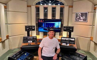 Bob Bullock Upgrades Cool Springs Mix with New PFM UHD-1000p Mk II Master Reference Monitors
