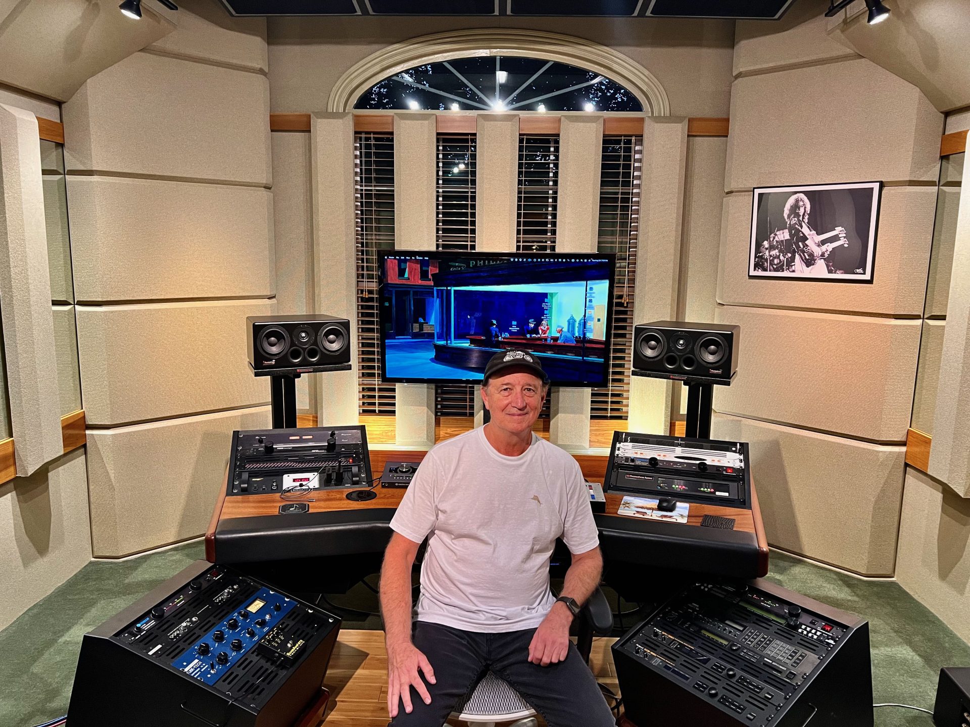Engineer/producer Bob Bullock upgrades Cool Springs Mix monitoring with the new PFM UHD-1000p Mk II Master Reference Monitors