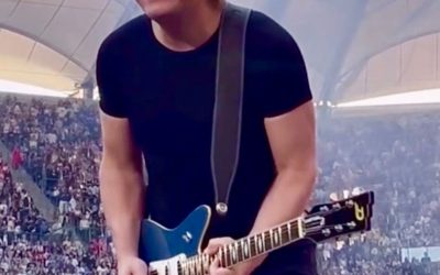 Paul Sidoti, lead guitarist for Taylor Swift, unveils Scarlett Sound Studio, a Carl Tatz Design® 9.1.4 PhantomFocus Dolby Atmos® MixRoom™ studio