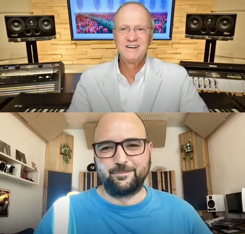 Studio designer Carl Tatz is interviewed by DIY home studio guru Jesco Lohan of AcousticsInsider.com