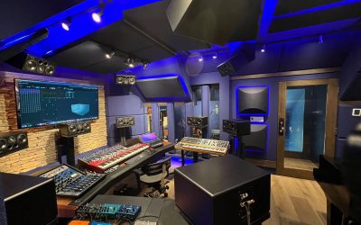 The Vesper Room PhantomFocus Dolby Atmos® Reference MixRoom™ Shines Brightly in Nashville
