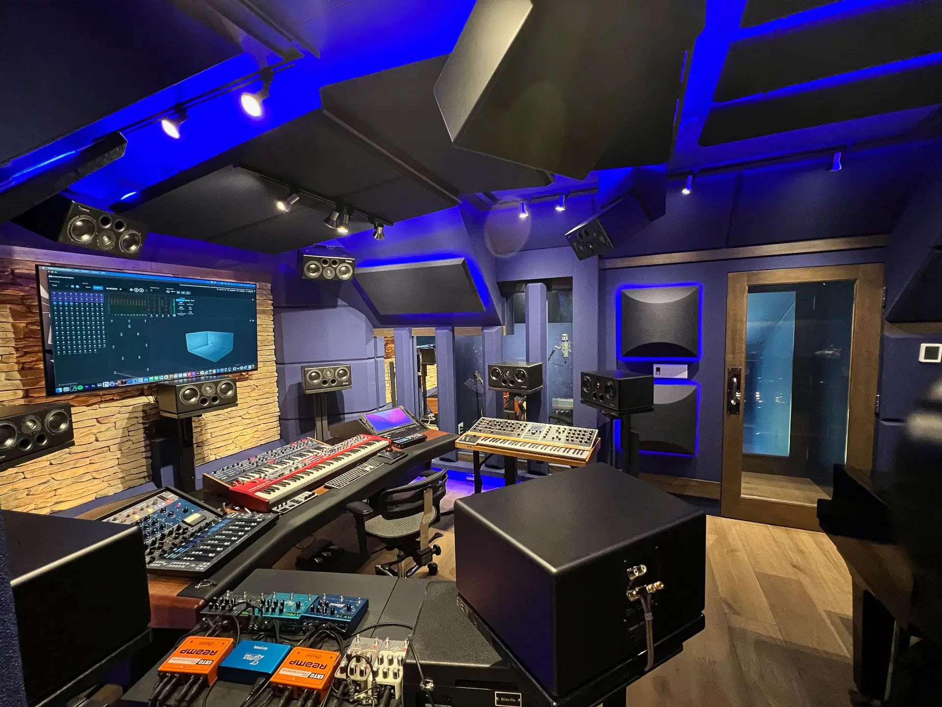 The Vesper Room PhantomFocus Dolby Atmos® Reference MixRoom™ Shines Brightly in Nashville