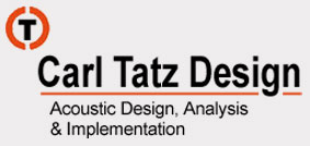 Carl Tatz Design: Acoustic Design, Analysis & Implementation