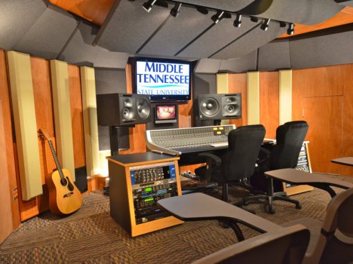 MIDDLE TENNESSEE STATE UNIVERSITY (MTSU) – Studios D & E