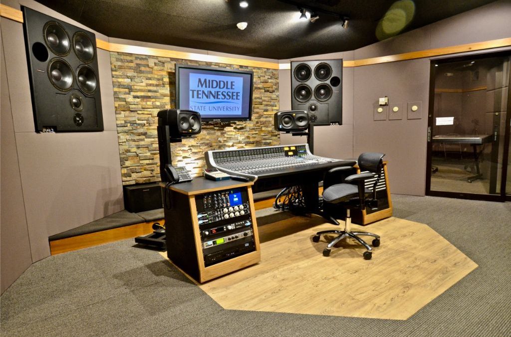 Middle State Tennessee University Studio C