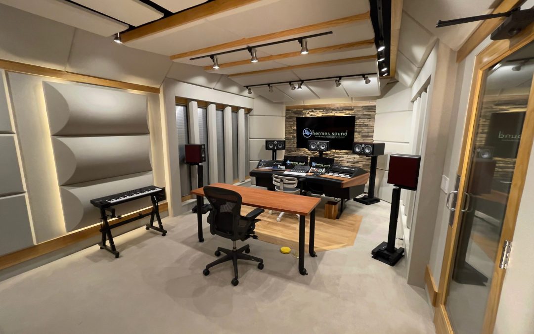 Hermes Sound Immersive MixRoom™