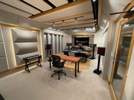 Hermes Sound Immersive MixRoom™