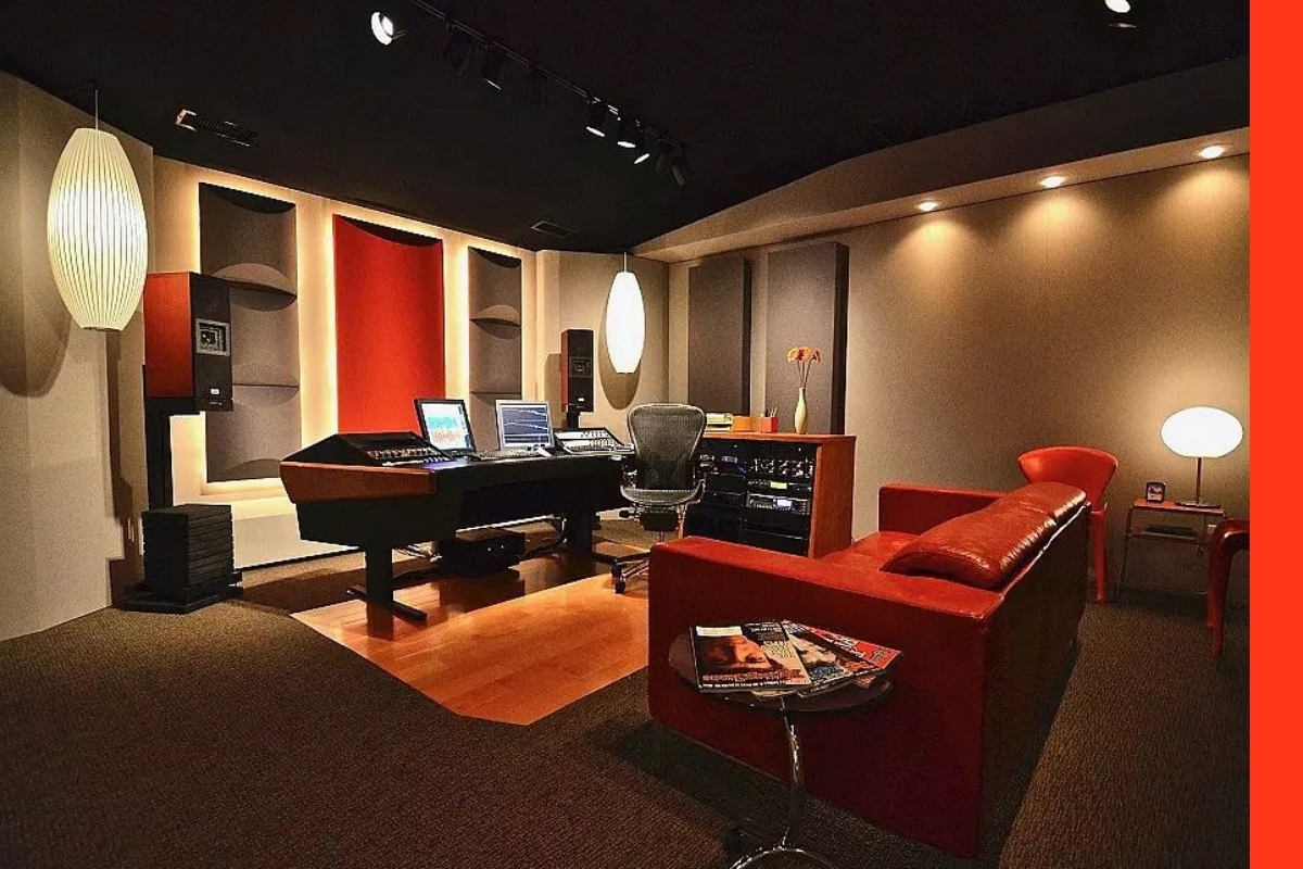 Listening studio