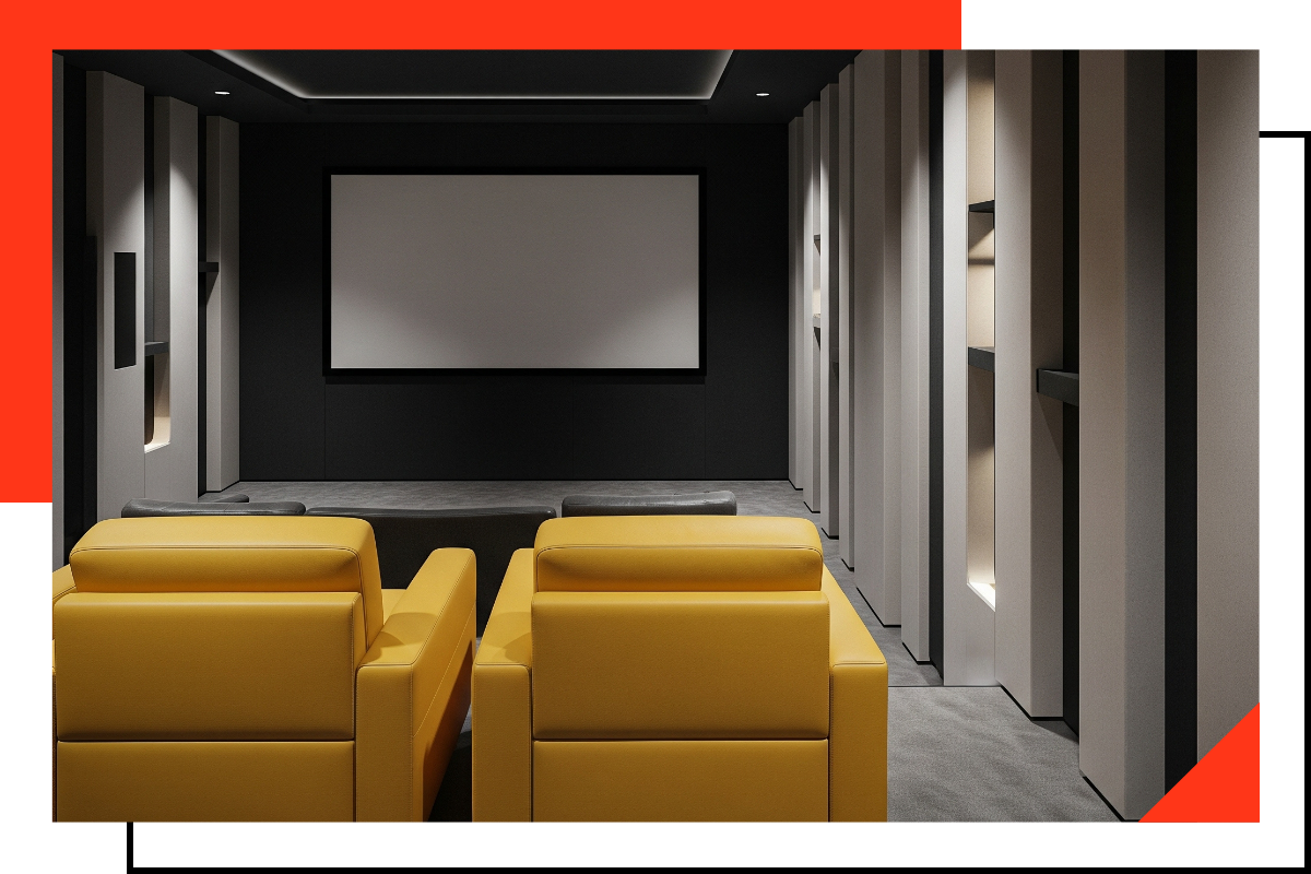 Studio Design Studio 4 image of a theatre