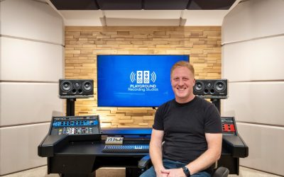 Playground Recording Goes PhantomFocus™ — New MixRoom Opens in Olympia, Washington